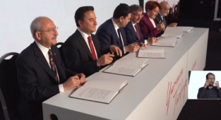 6 muhalefet lideri imzayı attı: Ankara'da tarihi gün