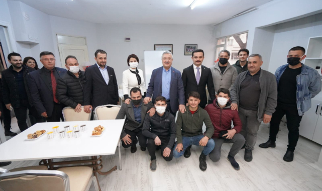 AK Partili Nasır’dan Büyükşehir’e ‘Yatırımları engelliyor’ çıkışı