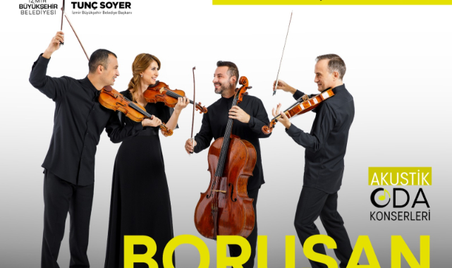 Akustik Oda Konserleri 5 Mart’ta başlıyor