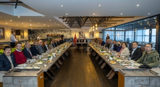 Başkanlar zirvesinde gündem 'Buca Metrosu'