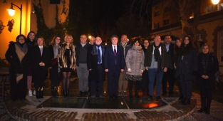 Bornova, Avrupalılara ev sahipliği yaptı