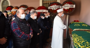 Bornova Belediyesi eski başkanı Naşit Kılıç toprağa verildi