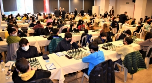 Bornova’da satranç heyecanı