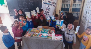 Buca’dan Kars’a kitap köprüsü