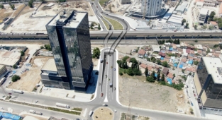 Büyükşehir’den trafiği rahatlatacak 56,6 milyon liralık yatırım