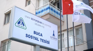 Büyükşehir'in Buca Sosyal Tesisi öğrencilere yurt oldu