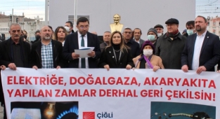 CHP’li milletvekillerinden Çiğli çıkarması