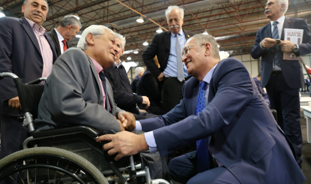 CHP'li Sertel’den daha fazla engelli çalıştırın çağrısı