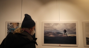 Dağcılık temalı ödüllü fotoğraf sergisi açıldı