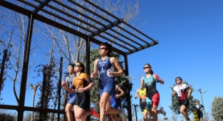 Duatlon İzmir Türkiye Şampiyonası başladı