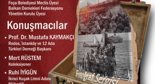 Dünden Bugüne Mübadelenin 99. Yılı Foça’da anılacak