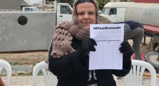 Efes Selçuk özelleştirmeye karşı tek vücut