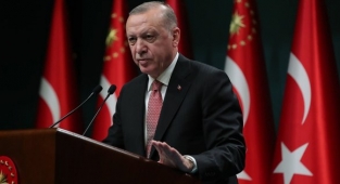 Erdoğan: Rusya'nın askeri harekatını kabul edilemez 