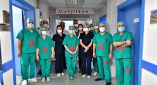 Eşrefpaşa Hastanesi'nin ameliyathanesi yeniden hizmete alındı