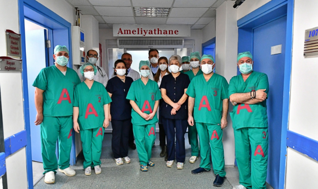 Eşrefpaşa Hastanesi'nin ameliyathanesi yeniden hizmete alındı