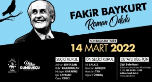 Fakir Baykurt Roman Ödülü için Geri Sayım Devam Ediyor