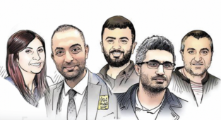 Gazetecilerden destek: Meslektaşlarımızın yanındayız… Korkmuyoruz… Susmuyoruz… Alışmıyoruz…