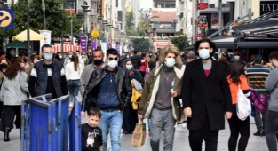 Haftalık vaka haritası açıklandı: İzmir'de düşüş devam ediyor