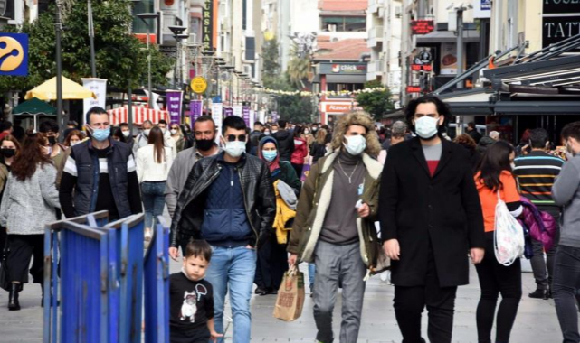 Haftalık vaka haritası açıklandı: İzmir'de düşüş devam ediyor