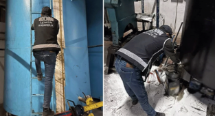 İzmir'de kaçak yakıt operasyonu: 26,5 ton yakıt bulundu