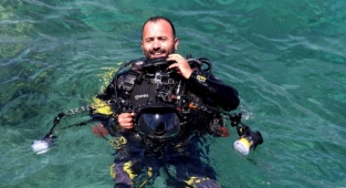 İzmirli su altı fotoğrafçısı dünya birincisi oldu