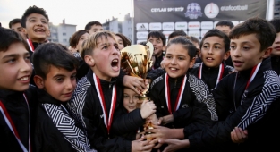 Karşıyaka’da futbol şöleni