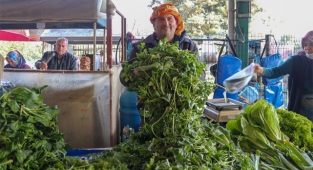 Karşıyaka’da ‘Yeşil Lezzet’ şöleni
