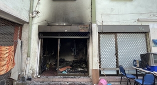 Kemeraltı'nda yangın! 1 kişi hayatını kaybetti