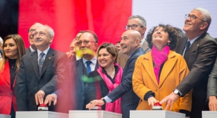 Kılıçdaroğlu Buca Metrosu'nun temel atma töreninde konuştu: 