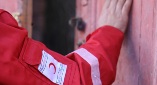 Kızılay Ukrayna'ya yardım gönderiyor