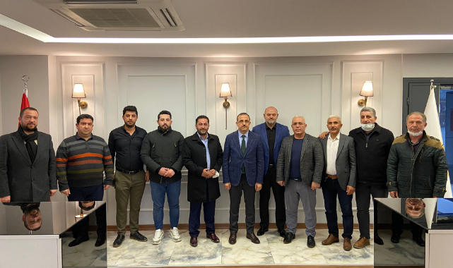 Menemen krizinde yeni gelişme: Eski yöneticiler İl Başkanlığı'nda!