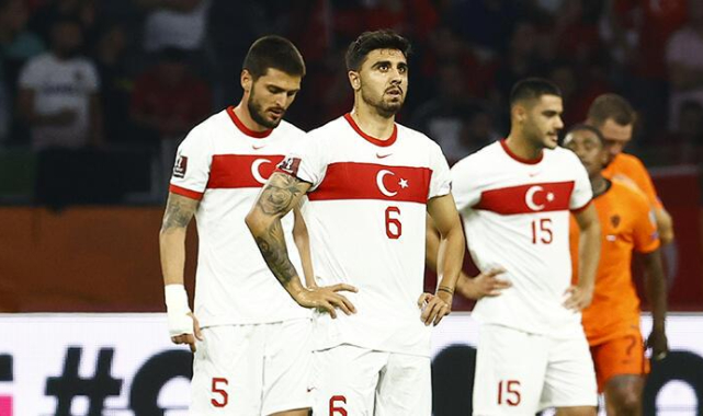 Milli Takım, FIFA dünya sıralamasında 39. sıraya geriledi