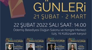 Ödemiş Kitap Günleri başlıyor