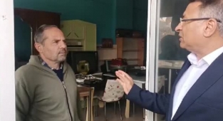 Purçu'dan esnaf ziyareti: Bu duruma kadar düştük. Yazıklar olsun