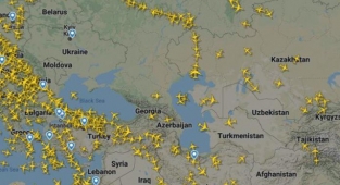 Savaş sonrası Türkiye hava sahasında yoğunluk