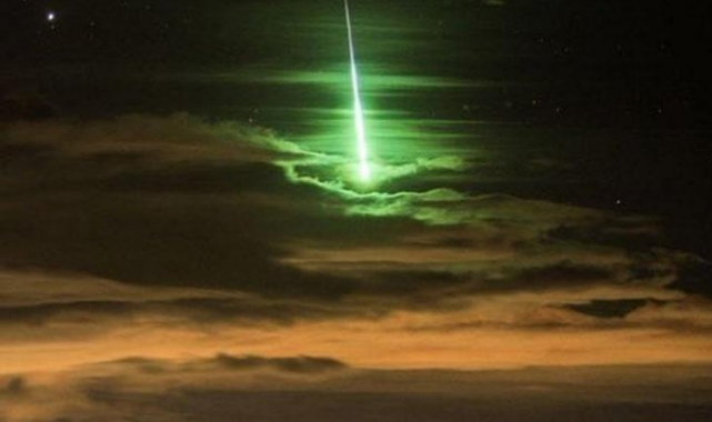 Türkiye Uzay Ajansı’ndan meteor açıklaması geldi