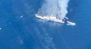 Yunanistan'daki gemi felaketinde, Türk yolculardan biri kayıp