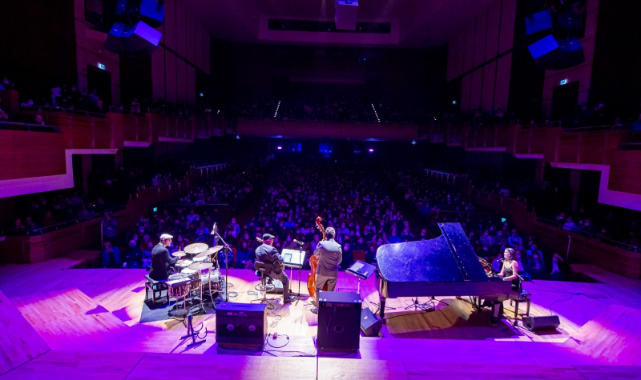29. İzmir Avrupa Caz Festivali başladı
