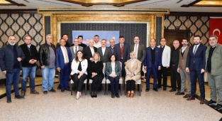 AK Parti İzmir’de vefa buluşmaları devam ediyor