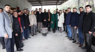 AK Parti İzmir Kemalpaşa köylerinde…