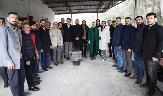 AK Parti İzmir Kemalpaşa köylerinde…