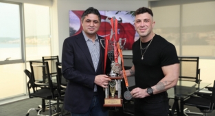 Aliağalı Bahadır Avhan, Türkiye Şampiyonu Oldu