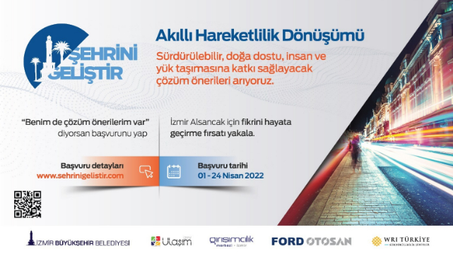 Alsancak için ‘akıllı’ fikirler aranıyor