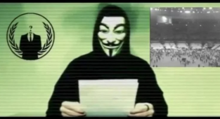 Anonymous’dan Putin’e mesaj: Uyuduğun odadayız