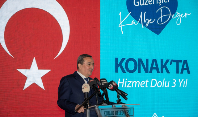 Başkan Batur'dan 3 yıl raporu: Kentsel dönüşüm ve yatırım mesajları!