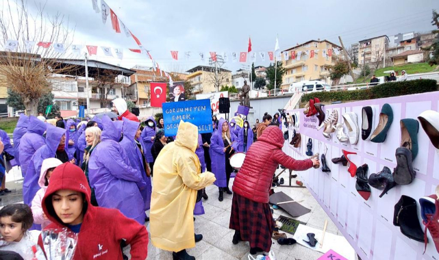 Bayraklı’nın güçlü kadınları tek ses oldu!