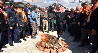 Bornova’da Nevruz coşkusu