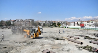 Bornova Şehir Stadı tamamen yeniliyor