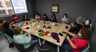 Buca’dan Kars ve Mardin’e yardım eli