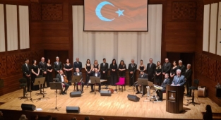 Çanakkale Zaferi 107. yılında şarkılarla anıldı